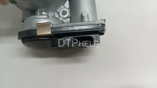 2203025020 Заслонка дроссельная электрическая Toyota Camry XV30 Арт AM103080559, вид 3
