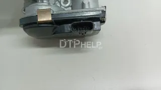 2203025020 Заслонка дроссельная электрическая Toyota Camry XV30 Арт AM103080559, вид 4