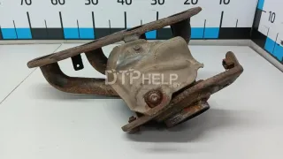 14002EE00A Коллектор выпускной Nissan Note E11 Арт AM103086156, вид 5