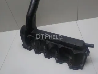 1660100430 Крышка головки блока (клапанная) Mercedes A W168 Арт AM40819062, вид 5