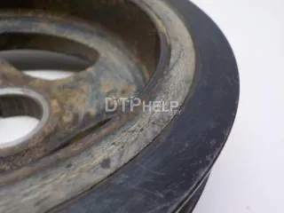 2312426030 Шкив коленвала Kia Cerato 1 Арт AM40891830, вид 2