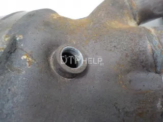 21129120300801 Коллектор выпускной Lada Vesta 1 Арт AM40917274, вид 2