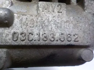 03C133062 Заслонка дроссельная электрическая Volkswagen Caddy 3 Арт AM40951865, вид 5