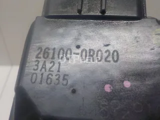 261000R020 Заслонка дроссельная электрическая Toyota Rav 4 3 Арт AM40961650, вид 5