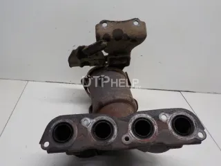 2851003EE0 Коллектор выпускной Kia Rio 4 Арт AM40969772, вид 4