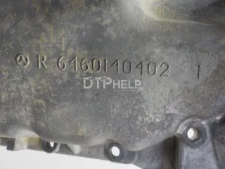 6460100613 Поддон масляный двигателя Mercedes Vito W639 Арт AM41000363, вид 3