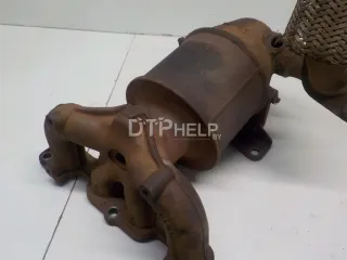 1870626 Коллектор выпускной Ford Fusion 1 Арт AM41004440, вид 2
