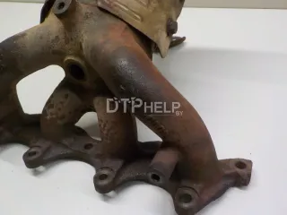 285102BWA0 Коллектор выпускной Kia Rio 3 Арт AM41031112, вид 3