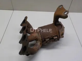 285102BWA0 Коллектор выпускной Kia Rio 3 Арт AM41031112, вид 4