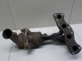 0341N7 Коллектор выпускной Citroen C4 2 Арт AM41060499, вид 4