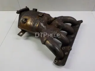 21129120300810 Коллектор выпускной Lada X-RAY Арт AM41084339, вид 2
