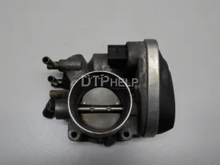 06A133062AT Заслонка дроссельная электрическая Seat Leon 2 Арт AM41093403, вид 3