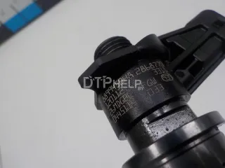 1660000Q1H Форсунка дизельная электрическая Renault Megane 2 Арт AM41106343, вид 5