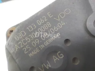 03D133062E Заслонка дроссельная электрическая Seat Ibiza 4 Арт AM41130943, вид 5