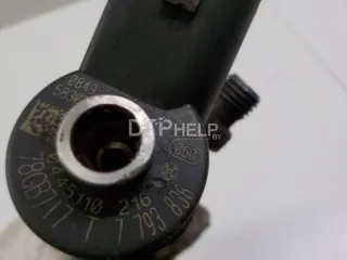 13537793836 Форсунка дизельная электрическая BMW 3 E46 Арт AM41149364, вид 5