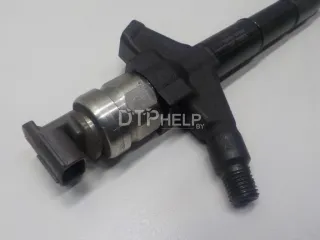 166005X30A Форсунка дизельная электрическая Nissan Navara D40 Арт AM41151910, вид 4