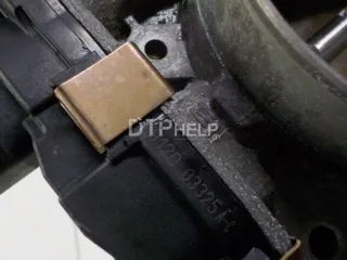 12629992 Заслонка дроссельная электрическая Cadillac Escalade 3 Арт AM41157736, вид 6