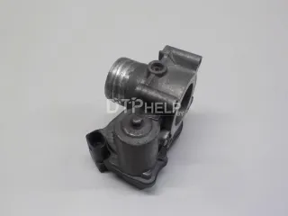 03D133062E Заслонка дроссельная электрическая Seat Ibiza 4 Арт AM41163687, вид 2