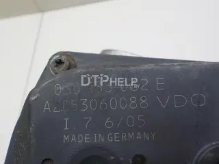 03D133062E Заслонка дроссельная электрическая Seat Ibiza 4 Арт AM41163687, вид 5