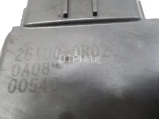 261000R020 Заслонка дроссельная электрическая Toyota Rav 4 3 Арт AM41166709, вид 6