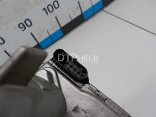 2701410025 Заслонка дроссельная электрическая Infiniti Q50 Арт AM41191214, вид 3