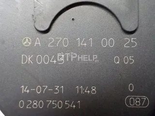 2701410025 Заслонка дроссельная электрическая Infiniti Q50 Арт AM41191214, вид 4