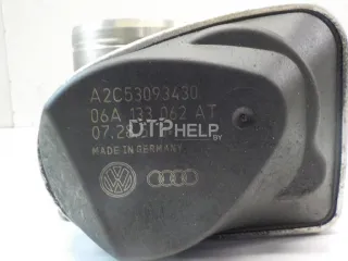 06A133062AT Заслонка дроссельная электрическая Seat Leon 2 Арт AM41206347, вид 5