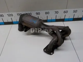 0341L6 Коллектор выпускной Citroen C4 1 Арт AM41211529, вид 3