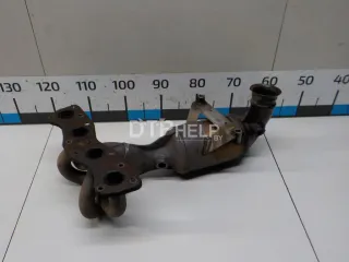 0341L6 Коллектор выпускной Citroen C4 1 Арт AM41211529, вид 4