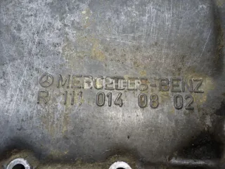 1110140802 Поддон масляный двигателя Mercedes ML W163 Арт AM41222080, вид 6