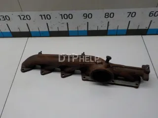 11628519607 Коллектор выпускной BMW 5 F10/F11/GT F07 Арт AM41225130, вид 2