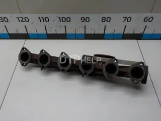 11628519607 Коллектор выпускной BMW 5 F10/F11/GT F07 Арт AM41225130, вид 4