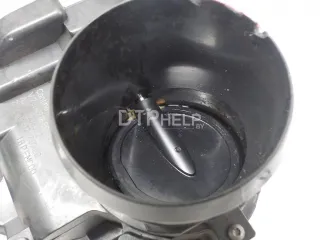 163672 Заслонка дроссельная электрическая BMW 1 F20/F21 Арт AM41228954, вид 2