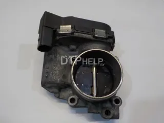 06F133062B Заслонка дроссельная электрическая Seat Leon 2 Арт AM41232375, вид 2