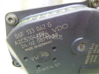 06F133062G Заслонка дроссельная электрическая Seat Altea Арт AM60377593, вид 7