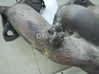 6001548025 Коллектор выпускной Renault Logan 1 Арт AM60473256, вид 4