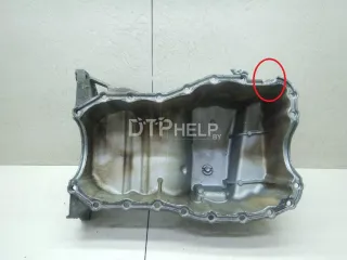 8200535857 Поддон масляный двигателя Renault Logan 1 Арт AM60473344, вид 1