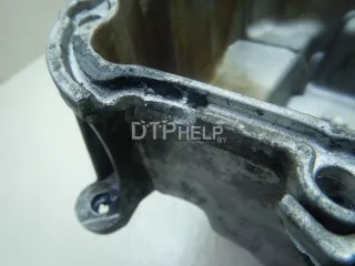 8200535857 Поддон масляный двигателя Renault Logan 1 Арт AM60473344, вид 3