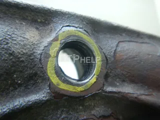 0341G2 Коллектор выпускной Citroen C4 1 Арт AM60492847, вид 3