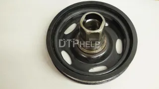 55574771 Шкив коленвала Chevrolet Cruze J300 Арт AM60511682, вид 4