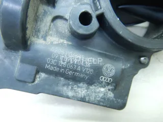 03C128063B Заслонка дроссельная электрическая Volkswagen Golf PLUS 1 Арт AM60523753, вид 5