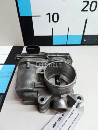 161206381R Заслонка дроссельная электрическая Renault Logan 2 Арт AM60560988, вид 1