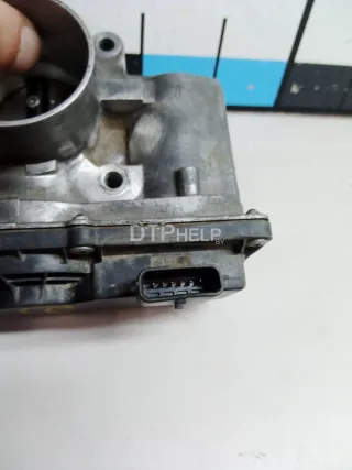 161206381R Заслонка дроссельная электрическая Renault Logan 2 Арт AM60560988, вид 5
