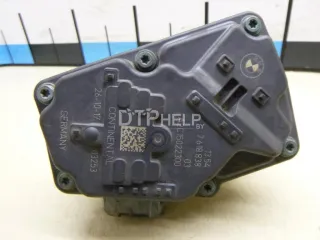 13547618838 Заслонка дроссельная электрическая BMW 1 F20/F21 Арт AM60573270, вид 3
