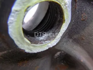 0341G2 Коллектор выпускной Citroen C4 1 Арт AM60599247, вид 2