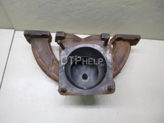 0341G2 Коллектор выпускной Citroen C4 1 Арт AM60599247, вид 4