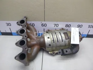 2851026730 Коллектор выпускной Kia Cerato 1 Арт AM60600859, вид 6