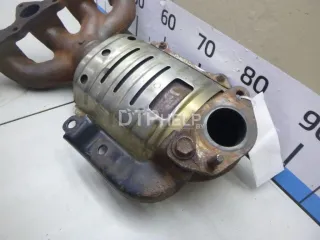2851026730 Коллектор выпускной Kia Cerato 1 Арт AM60600859, вид 8