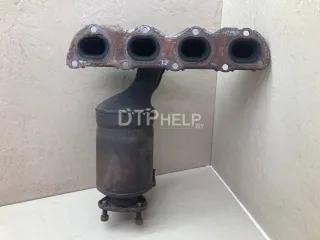 036253056F Коллектор выпускной Volkswagen Polo 5 Арт AM60615475, вид 1