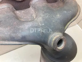 036253056F Коллектор выпускной Volkswagen Polo 5 Арт AM60615475, вид 4